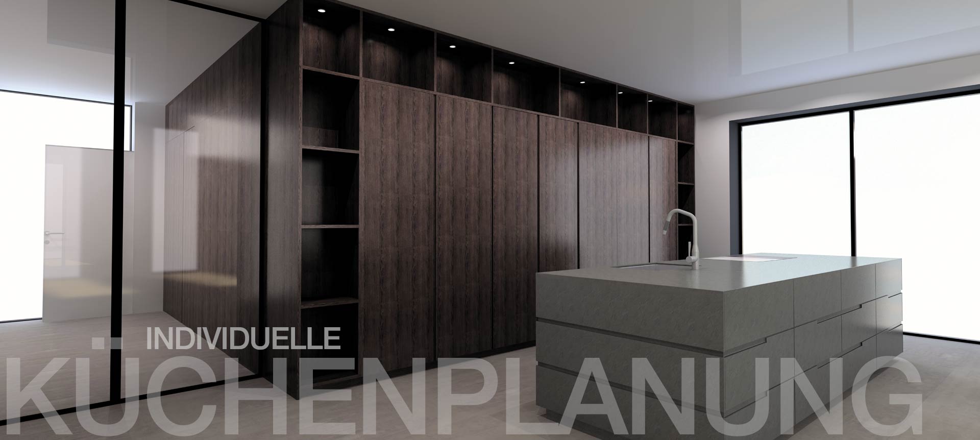 Küchenplanung bei NEUBIGs Küchenstudio in Lauf bei Nürnberg