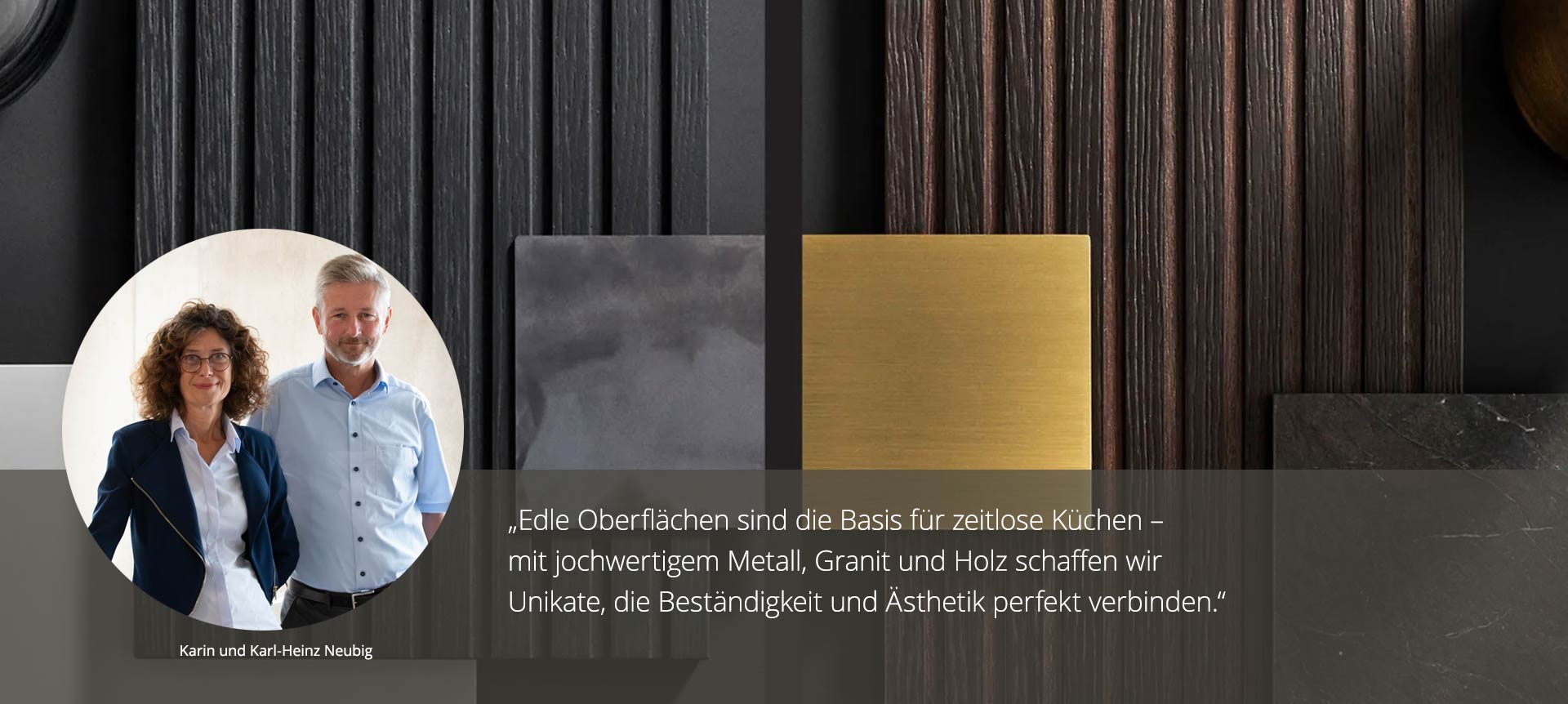 Küchenplanung bei NEUBIGs Küchenstudio in Lauf bei Nürnberg