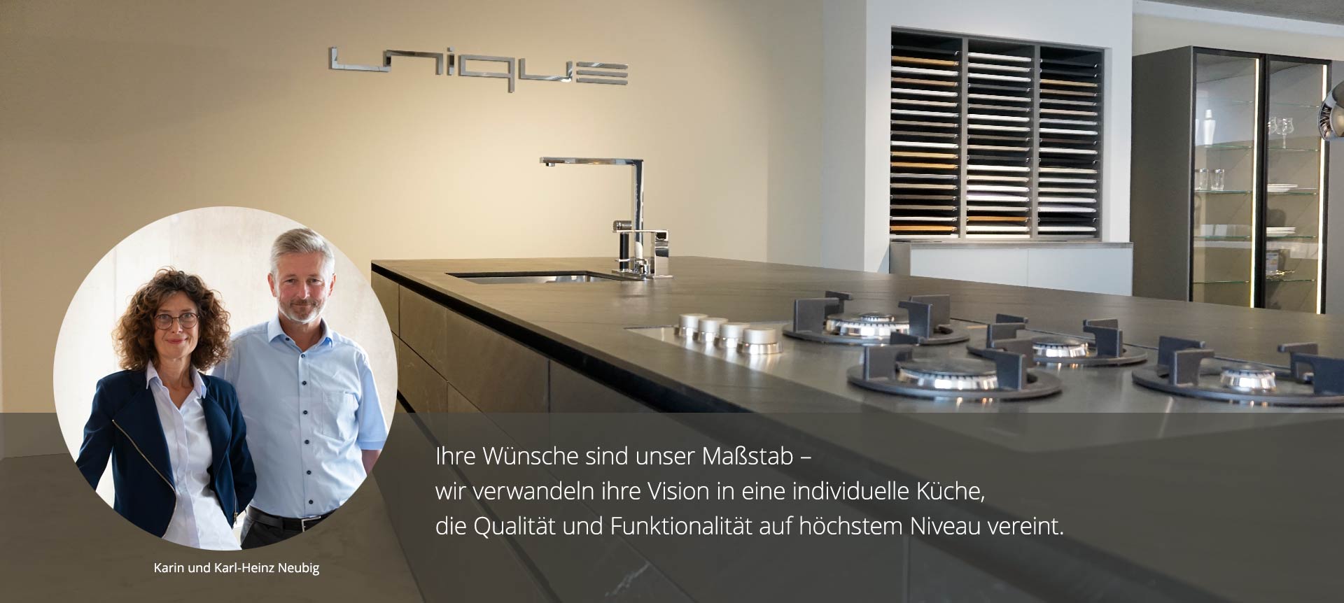 Küchenplanung bei NEUBIGs Küchenstudio in Lauf bei Nürnberg