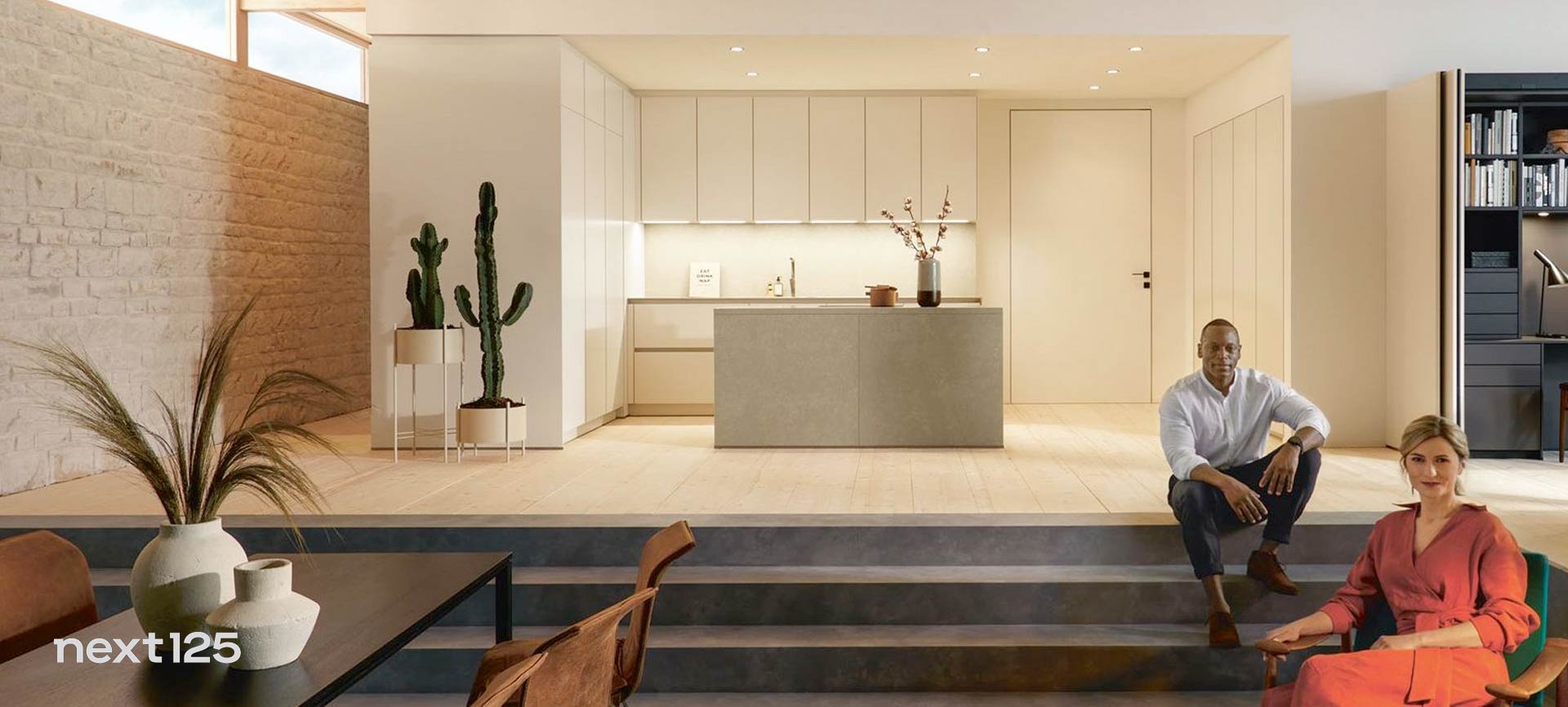 NEXT125 Küchen in NEUBIGs Küchenstudio in Lauf bei Nürnberg