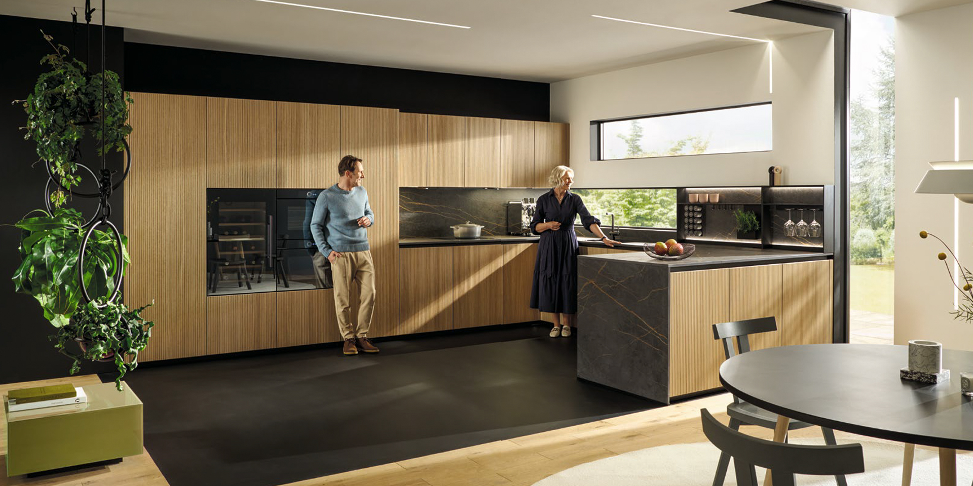 NEXT125 Küchen in NEUBIGs Küchenstudio in Lauf bei Nürnberg