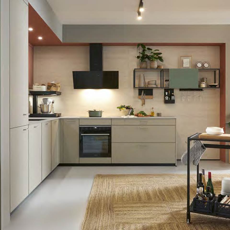 Küchenplanung bei NEUBIGs Küchenstudio in Lauf bei Nürnberg